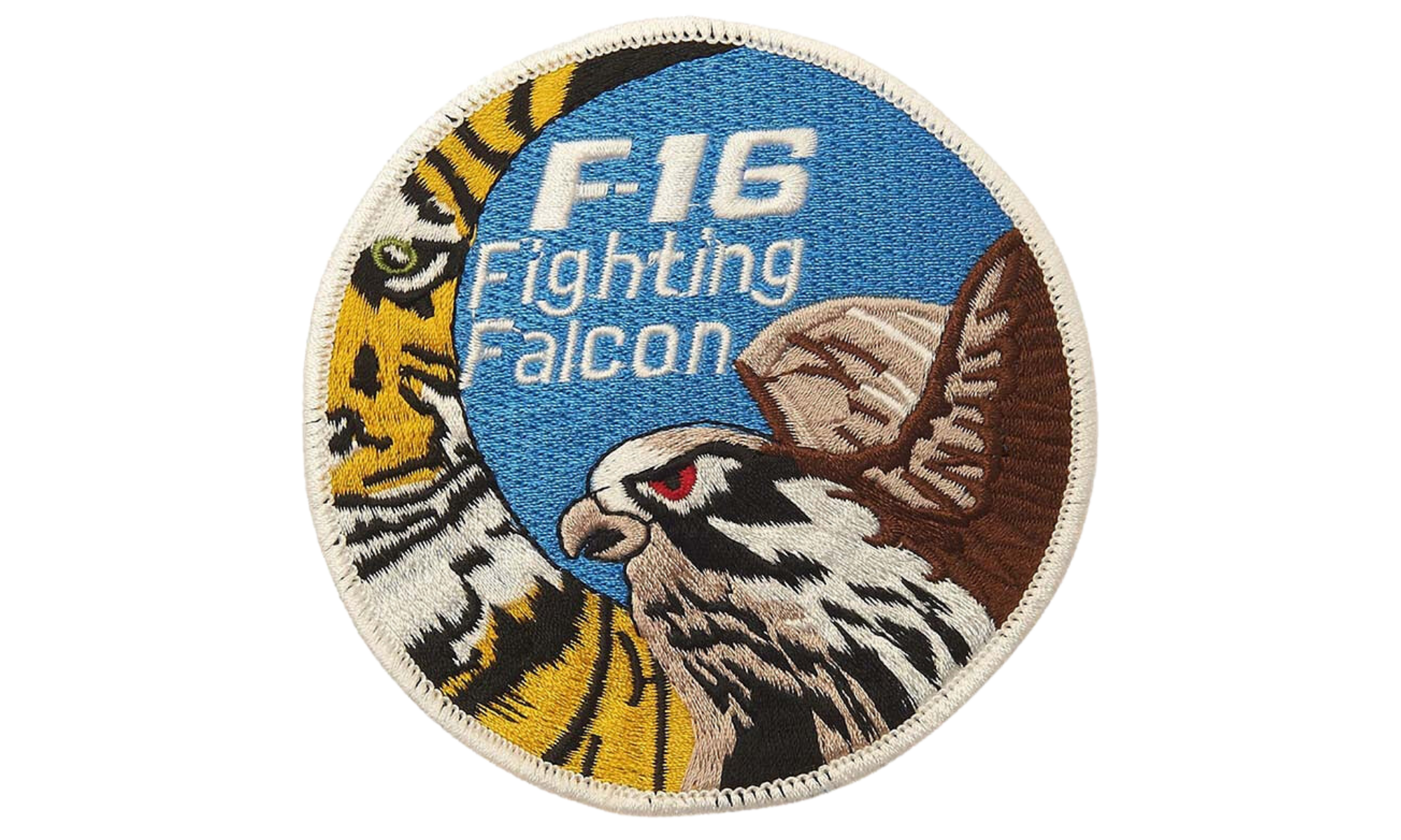 F-16 Fighting Falcon Tiger Patch